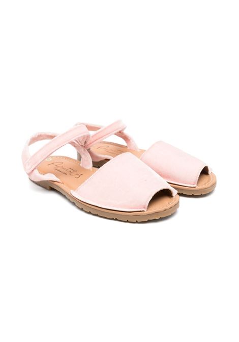Sandali in velluto ELI 1957 | AJ48111ROSA